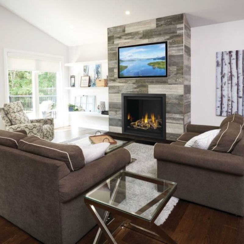Napoleon Altitude X 42 Direct Vent Gas Fireplace - 42 Inch Natural Gas Fireplace Insert with Remote Control | AX42 1 | Perfect for Living Rooms, Bedrooms & Outdoor Patios