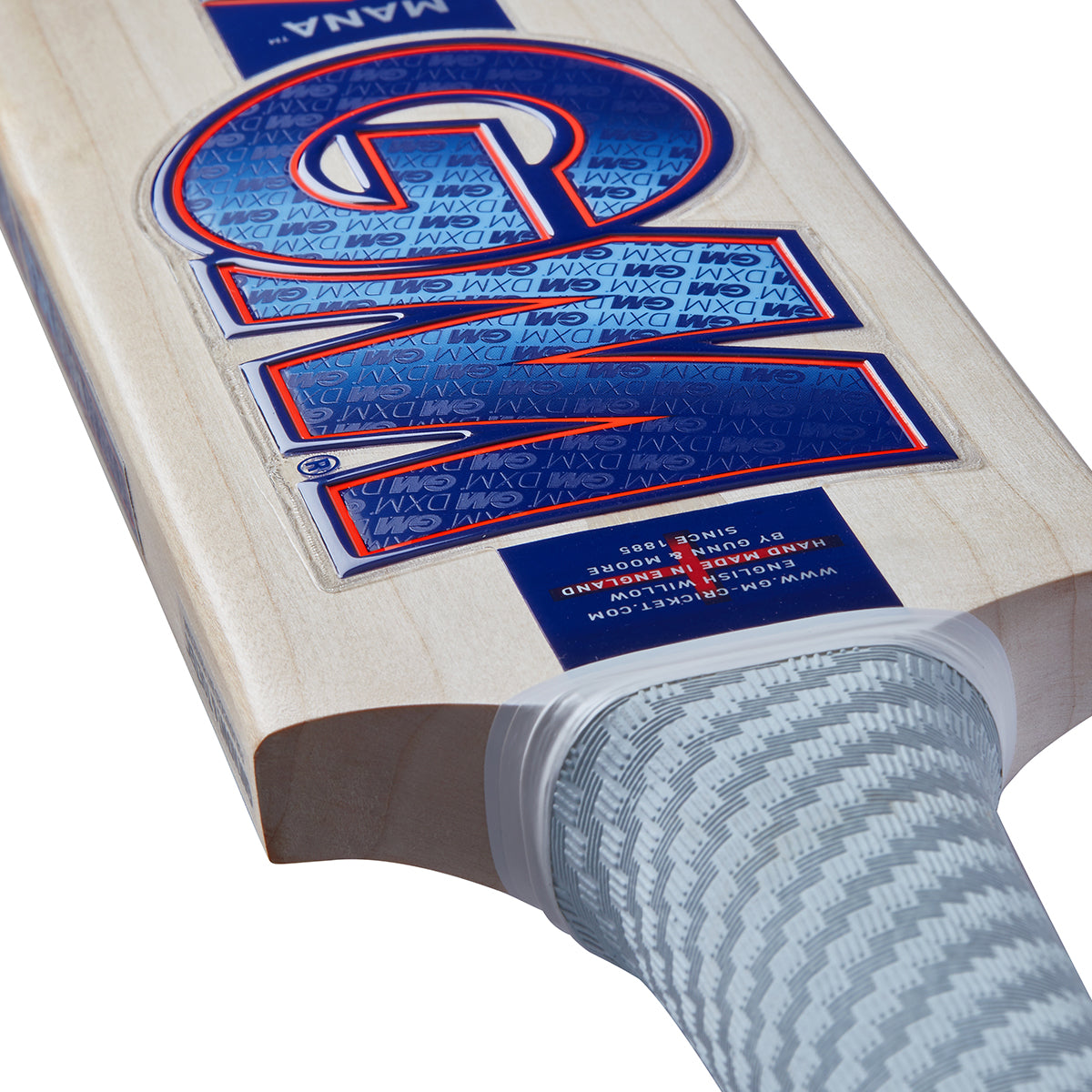 Gunn & Moore Mana DXM 808 Junior Cricket Bat - Lightweight English Willow Cricket Bat for Kids & Youth - Perfect for Practice, Training & Junior Cricket Matches
