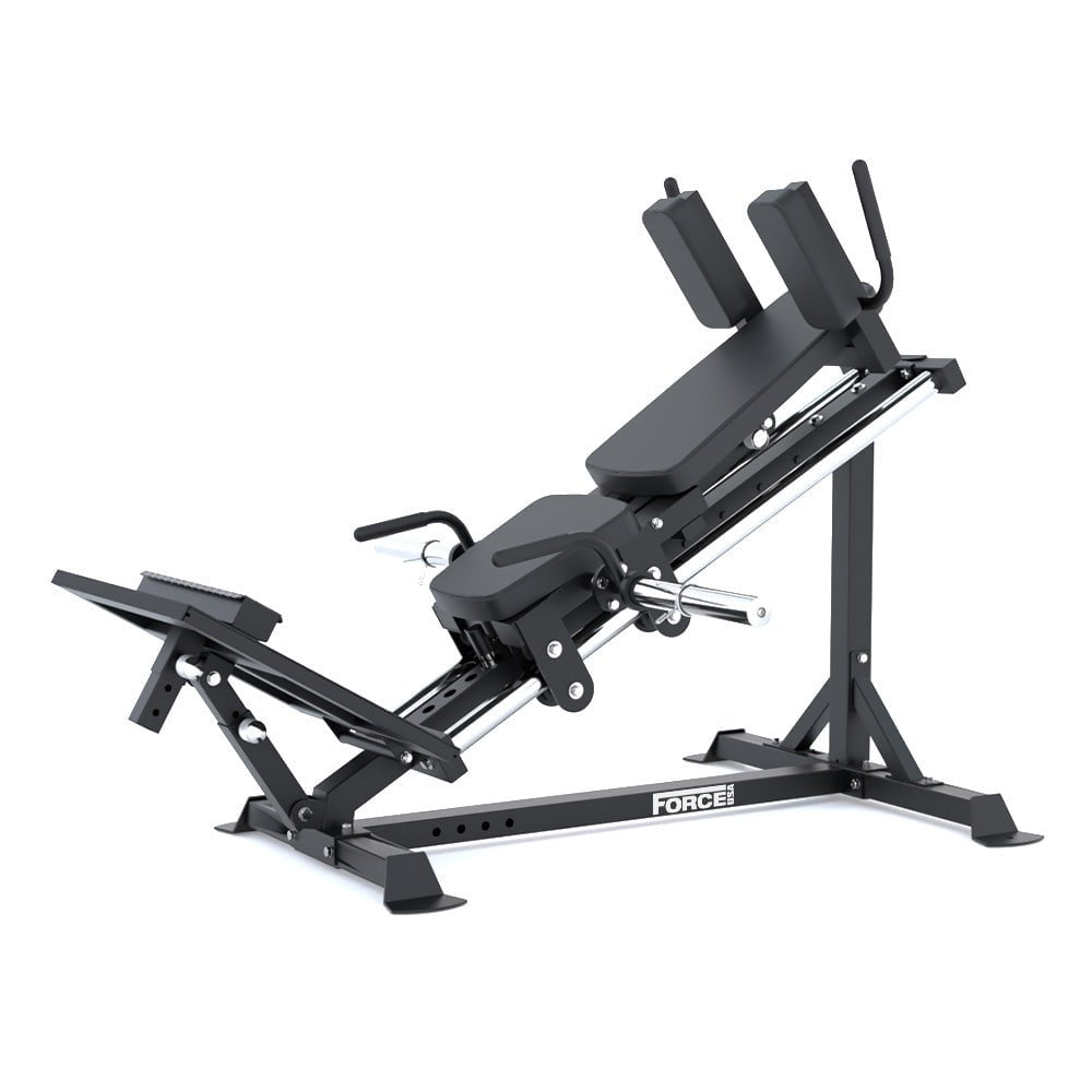 Force USA Compact Leg Press & Hack Squat Machine for Home Gym - Strength Training Equipment for Legs & Glutes - Perfect for Small Spaces & Full-Body Workouts