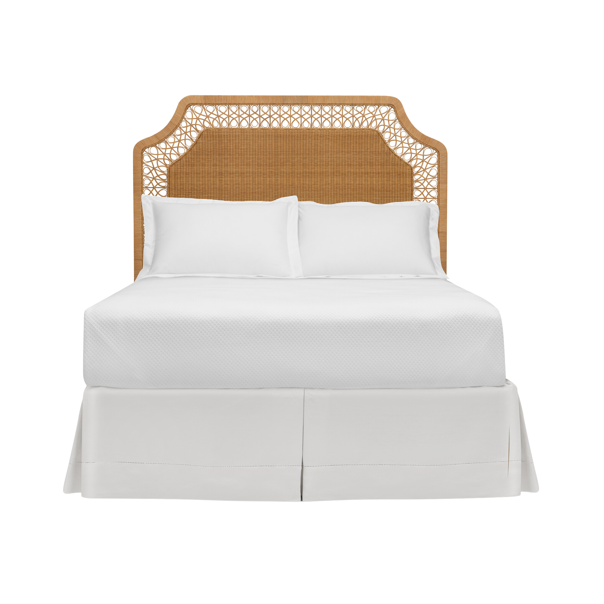 Adair Upholstered Headboard - Queen Size Bed Frame Headboard with Button Tufting & Nailhead Trim - Modern Bedroom Decor for Master & Guest Rooms