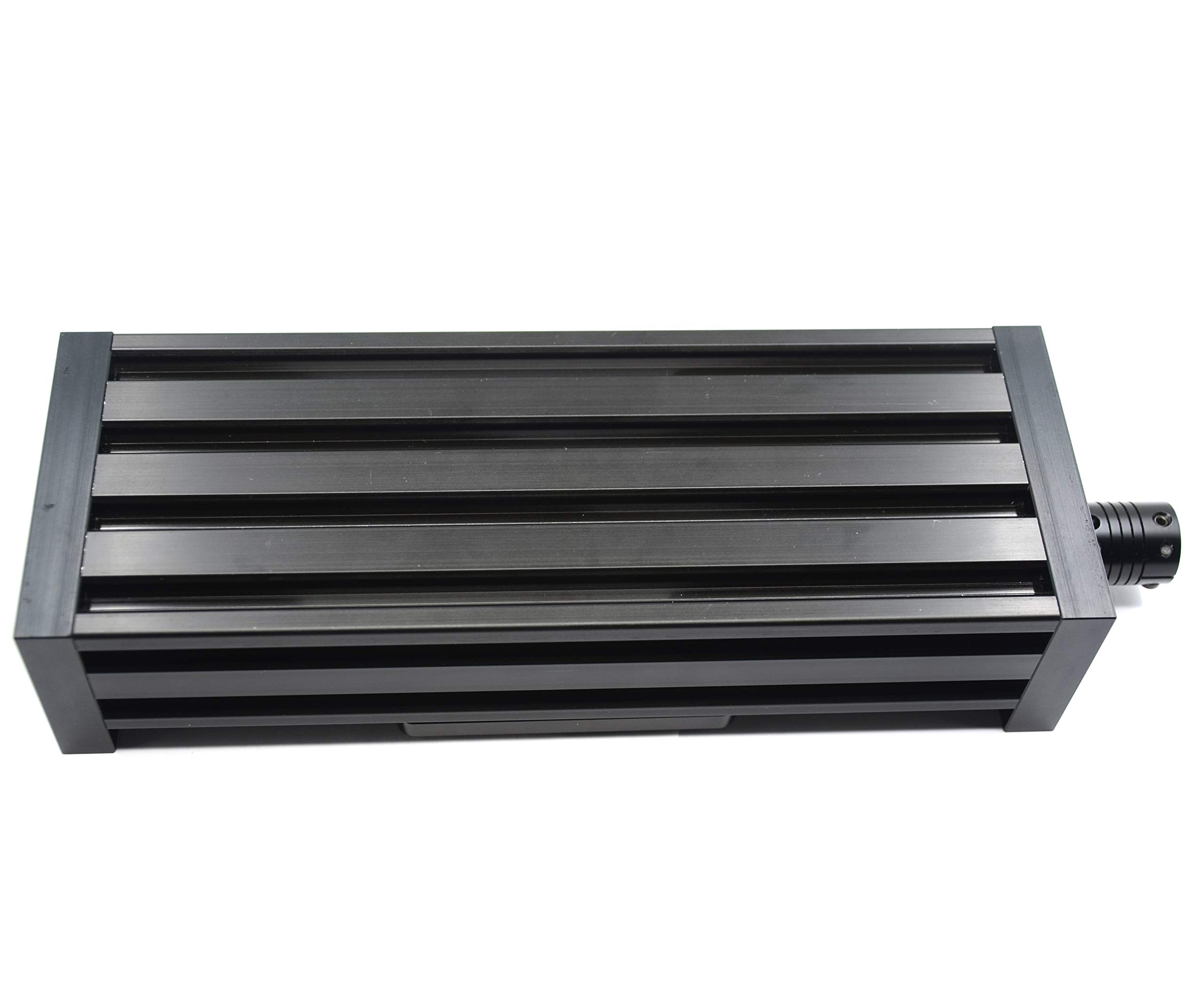 300mm 4080U Screw Slide Table Linear Actuator Kit - High Precision Linear Module for 3D Printer, CNC Router, DIY Projects | X Y Z Axis Motion Control for Automation, Robotics & Industrial Applications