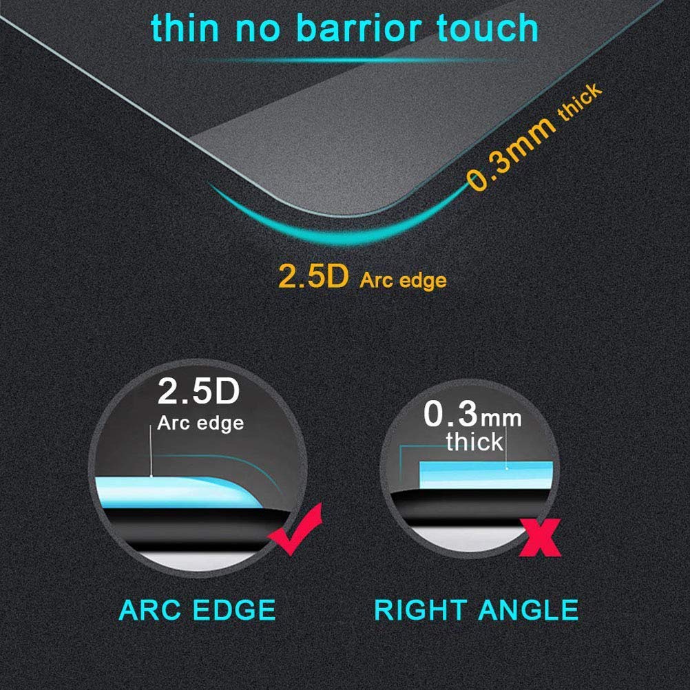 2018 Nissan Kicks Touch Screen Protector - 9H Hardness Anti-Glare & Anti-Scratch GPS Navigation Display Film | Perfect for Road Trips & Daily Commuting
