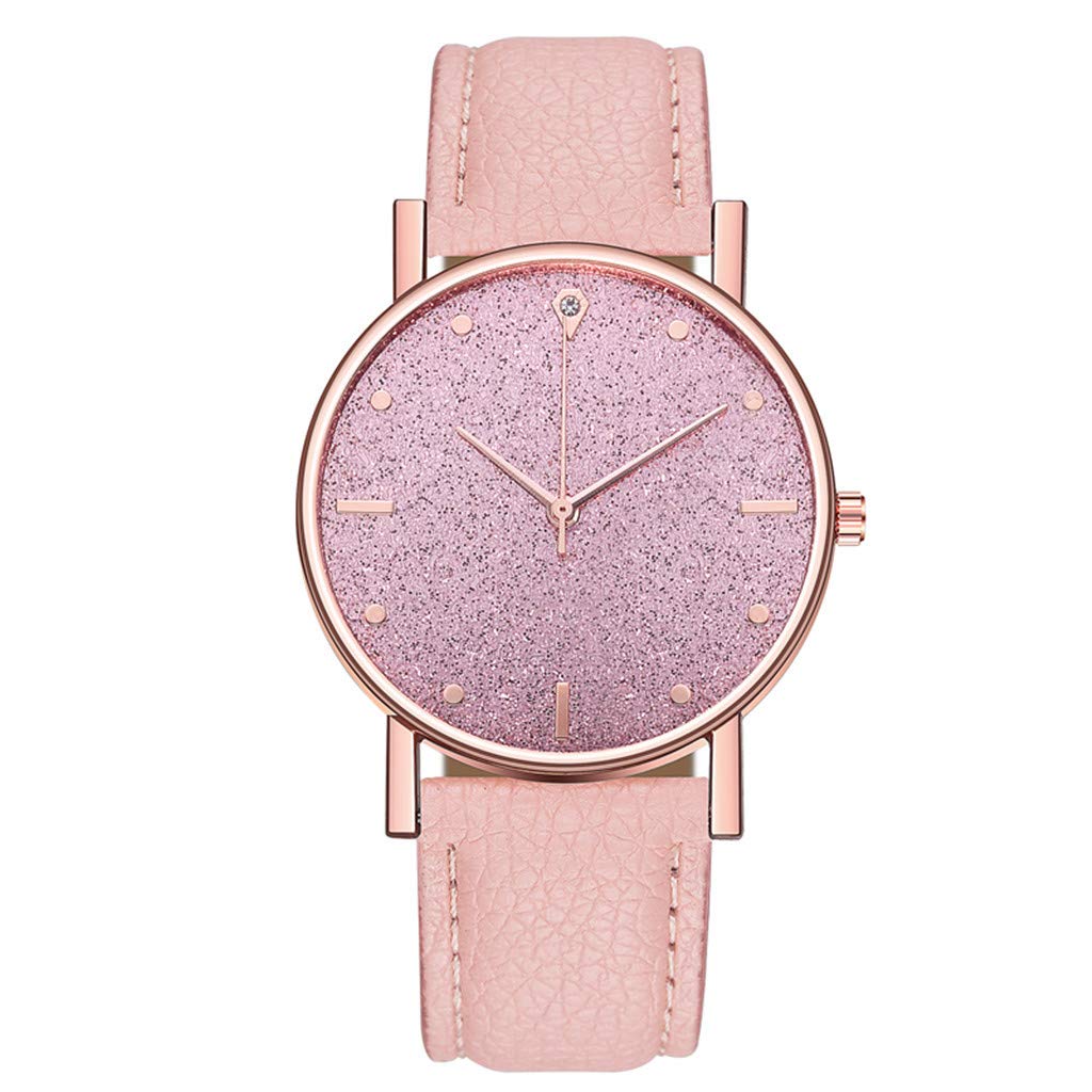 Luxury Women's Quartz Watch - Small Leather Dial & Stainless Steel Bracelet - Elegant Casual Timepiece for Office, Date Night & Everyday Wear