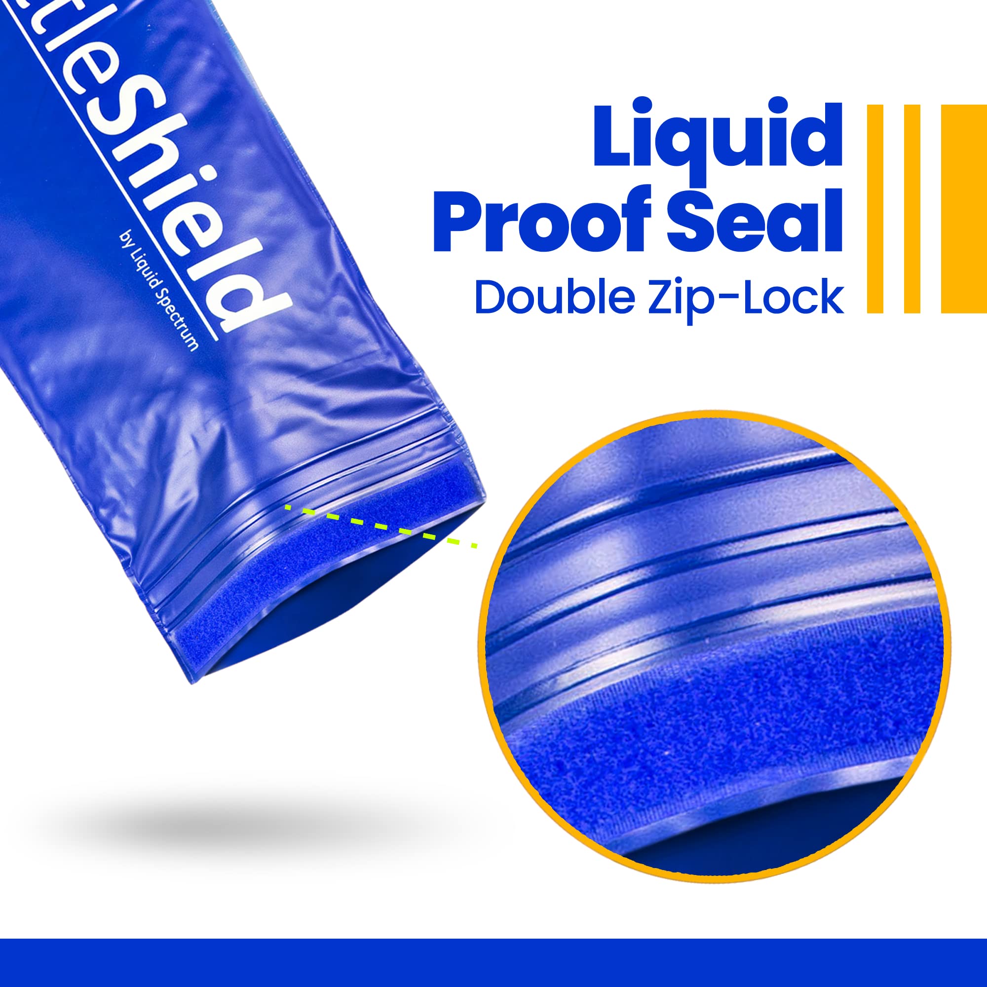 4 Pack Reusable Wine Protector Travel Bags - Bubble Cushioned Unbreakable Bottle Sleeves | Leak Proof Wine Tote Accessories for Airplane, Camping & Gifts | Perfect for Travel, Picnics & Holiday Transport