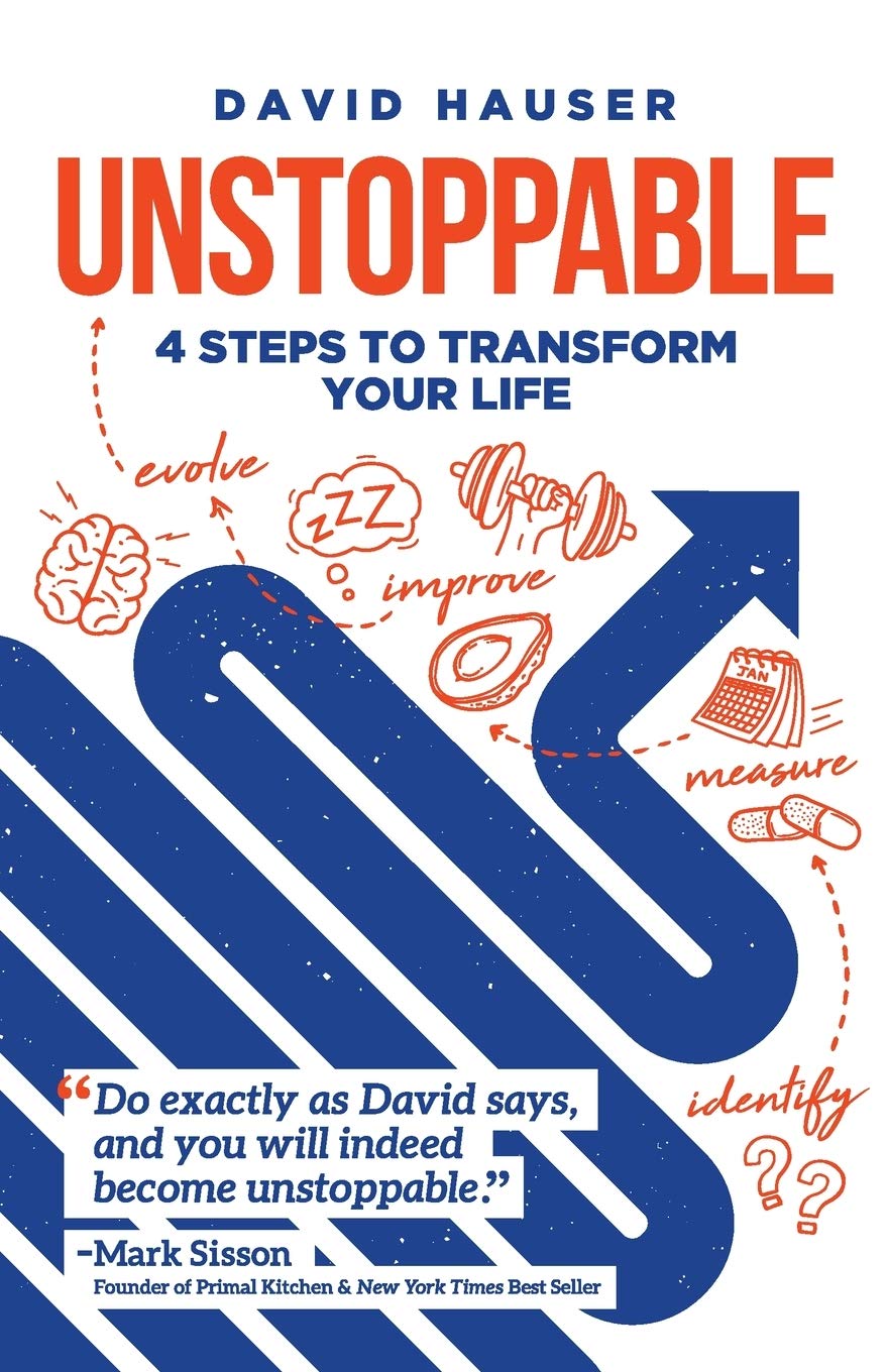 Unstoppable: 4 Powerful Steps to Transform Your Life - Self-Improvement Guide for Personal Growth & Success | Perfect for Motivation, Goal Setting, and Life Transformation