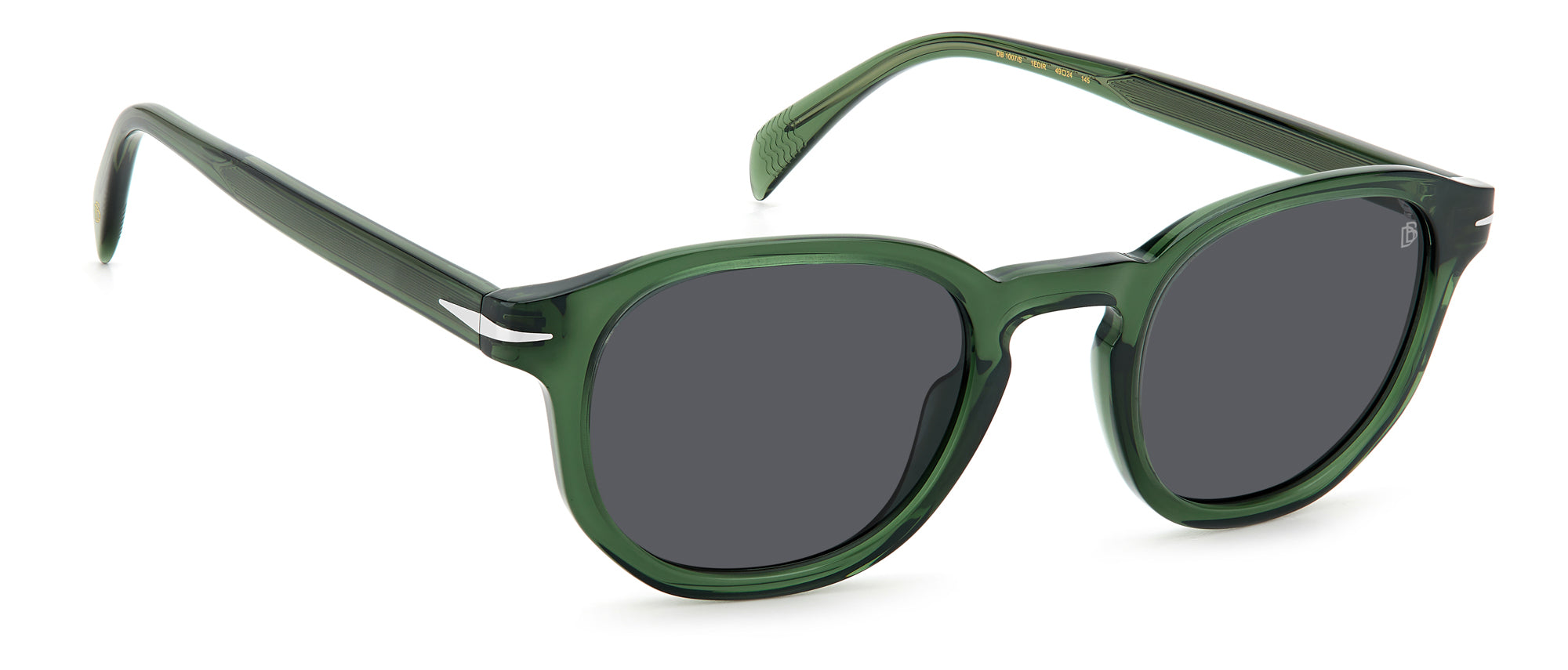 David Beckham DB1007/S Men's Sunglasses - Polarized UV Protection Aviator Style for Driving, Outdoor & Fashion