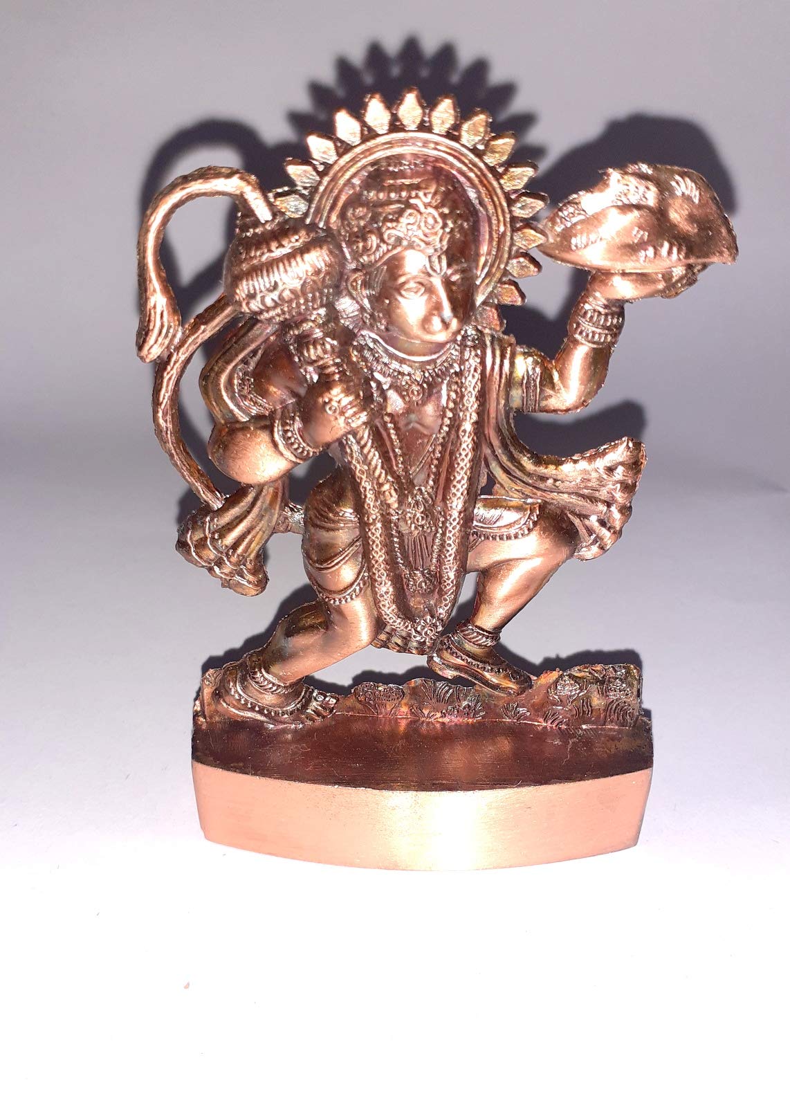 Humble Hanuman Statue for Home Decor - Handcrafted Hindu God Statue for Pooja Room, Meditation Space & Spiritual Gift