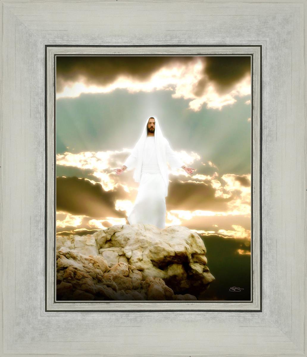 Behold My Beloved Son - Inspirational Christian Wall Art for Home & Church Decor | Perfect for Living Room, Bedroom & Gift Giving