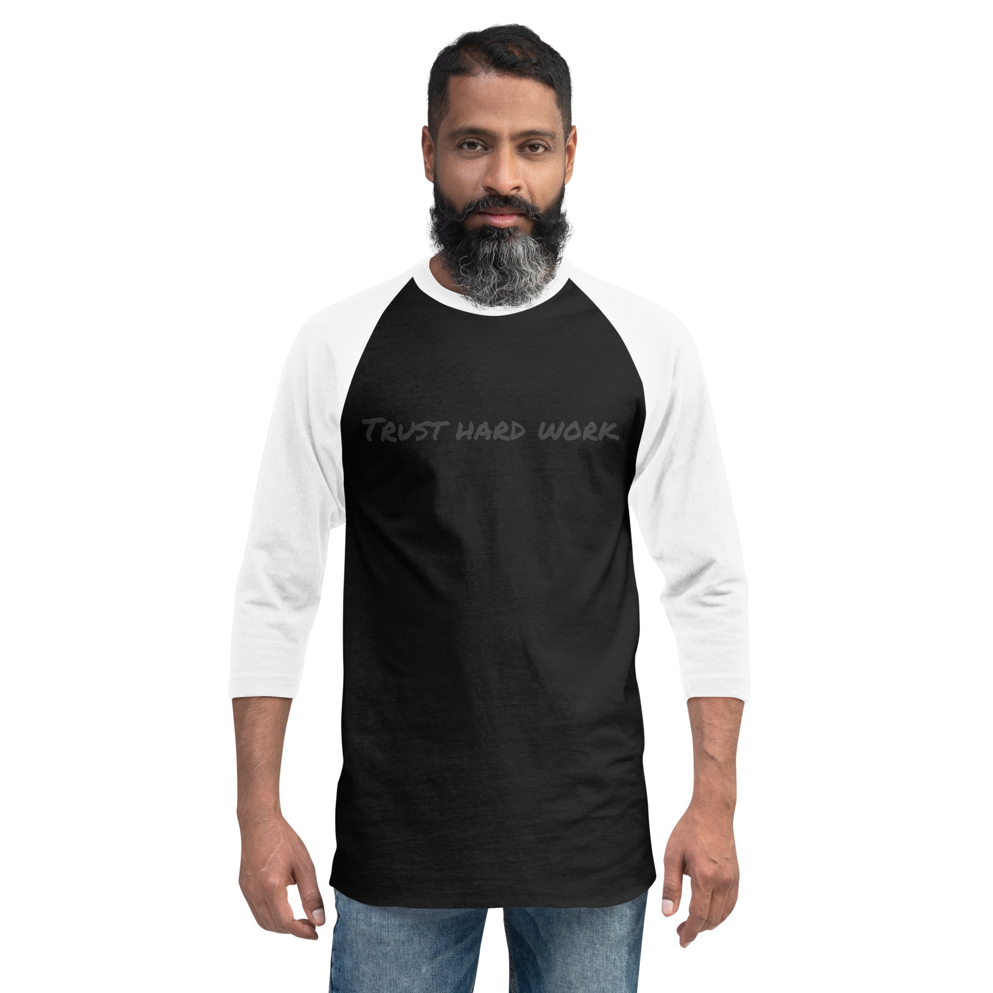 FRCS 3/4 Sleeve Raglan Shirt for Men & Women | Comfortable Baseball Tee for Casual Wear, Workout & Everyday Outfits