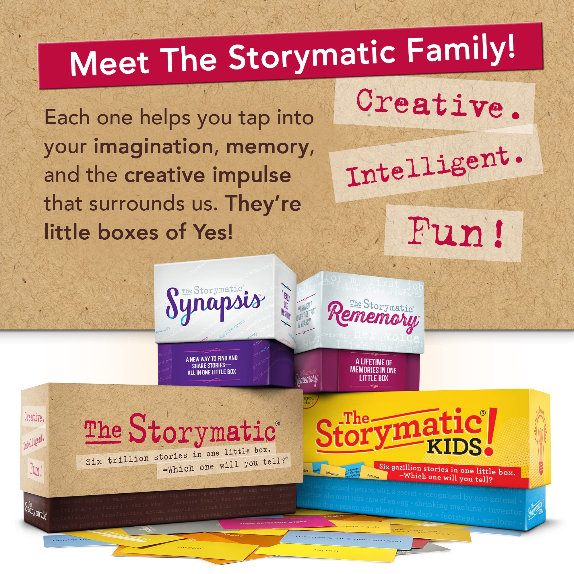 Classic Creative Writing Prompts & Story Games – Storyteller Cards for Teachers – Enhance Classroom Activities & Creative Writing Skills