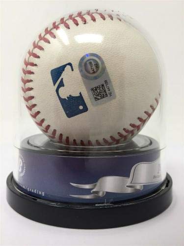 Luis Severino New York Mets Autographed Baseball - Signed MLB Collectible for Fans & Memorabilia Enthusiasts - Perfect for Display, Gifts, and Sports Collections
