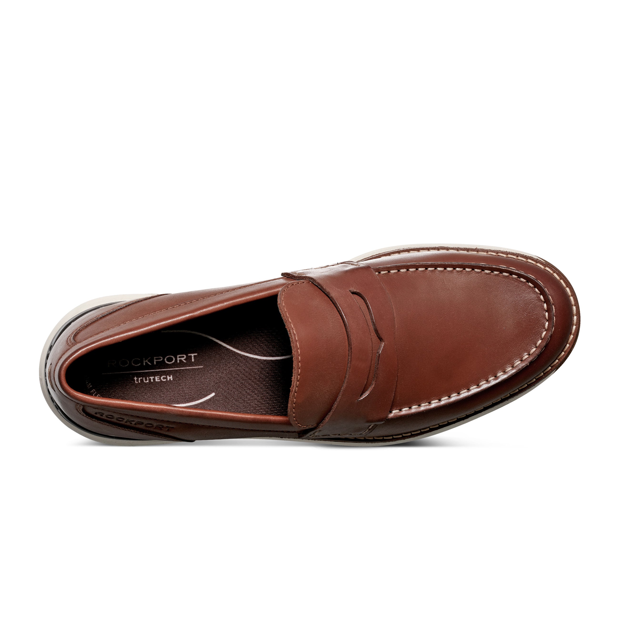 Men's Liam Casual Slip-On Penny Loafers - Comfortable Leather Driving Shoes for Business & Travel - Perfect for Office, Commuting and Weekend Outings