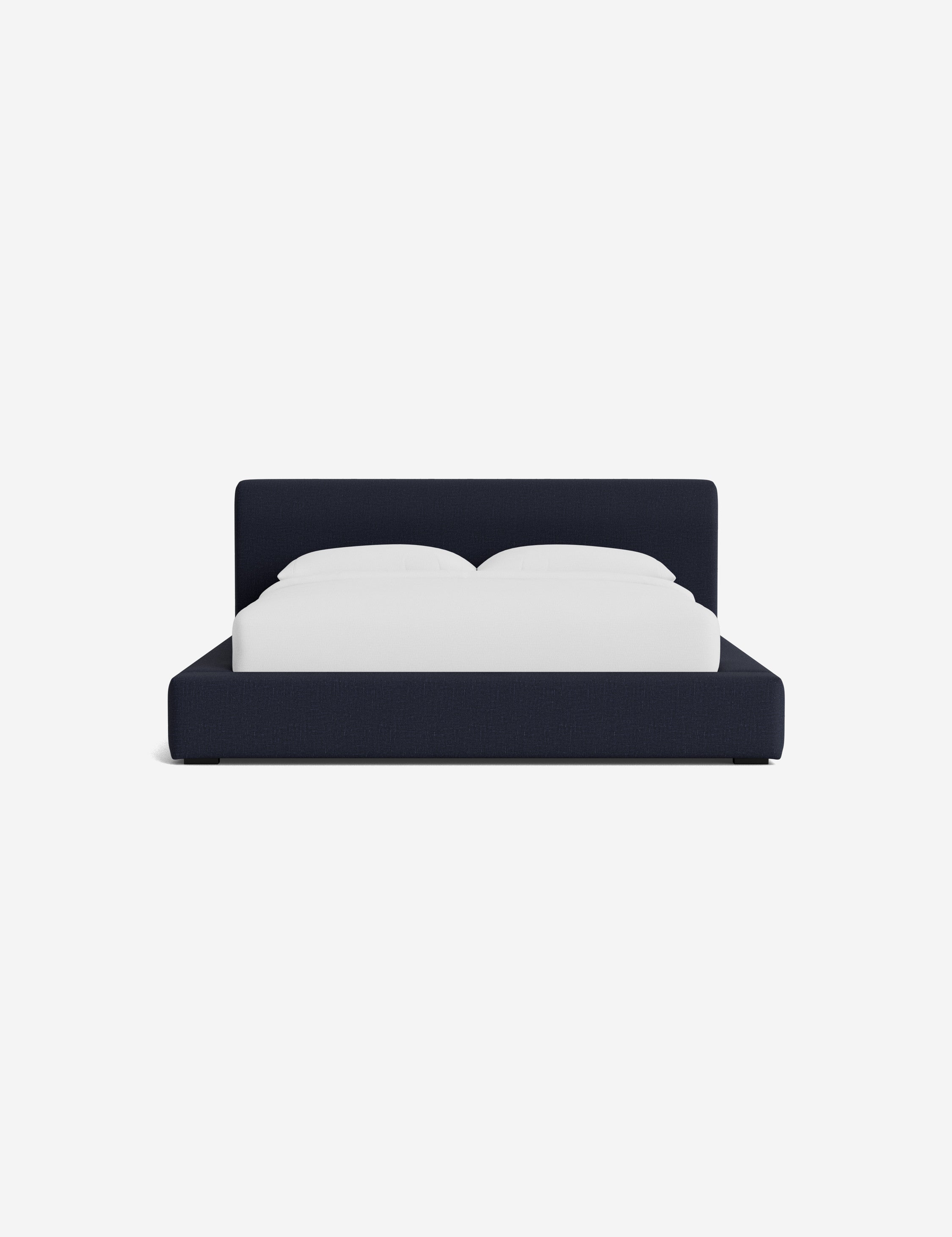 Navy Performance Linen
