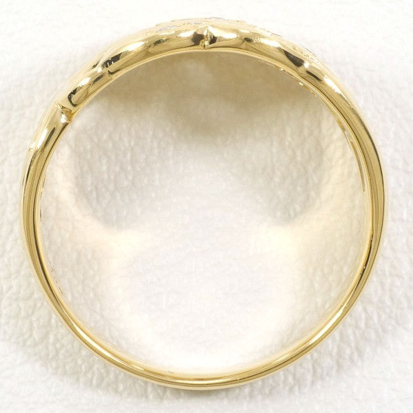 18K Yellow Gold Diamond Ring for Women - Elegant Wedding, Engagement & Anniversary Jewelry Gift - Perfect for Special Occasions & Everyday Luxury