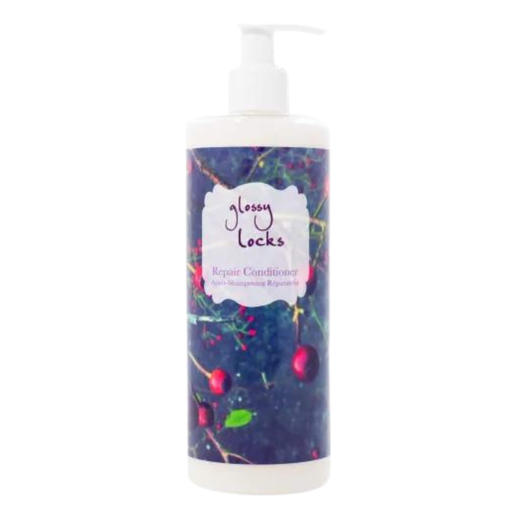 Glossy Locks Repair Conditioner - Deep Hair Treatment for Damaged & Dry Hair - Restores Shine & Softness - Perfect for Daily Use & Post-Color Care