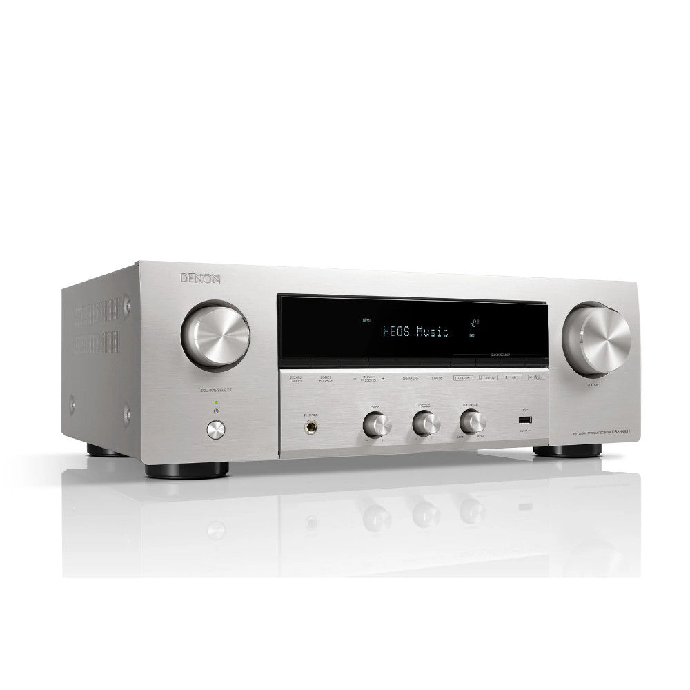 Denon DRA-900H 2-Channel Network Stereo AV Receiver with HEOS Built-in | Hi-Fi Audio Streaming, Bluetooth, AirPlay 2 | Perfect for Home Theater & Music Listening