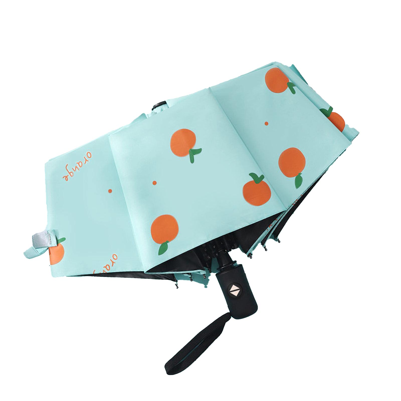 Portable Travel Umbrella - Reinforced Automatic Folding Compact Umbrella for Adults | Perfect for Commuting, Outdoor Activities & Rainy Days