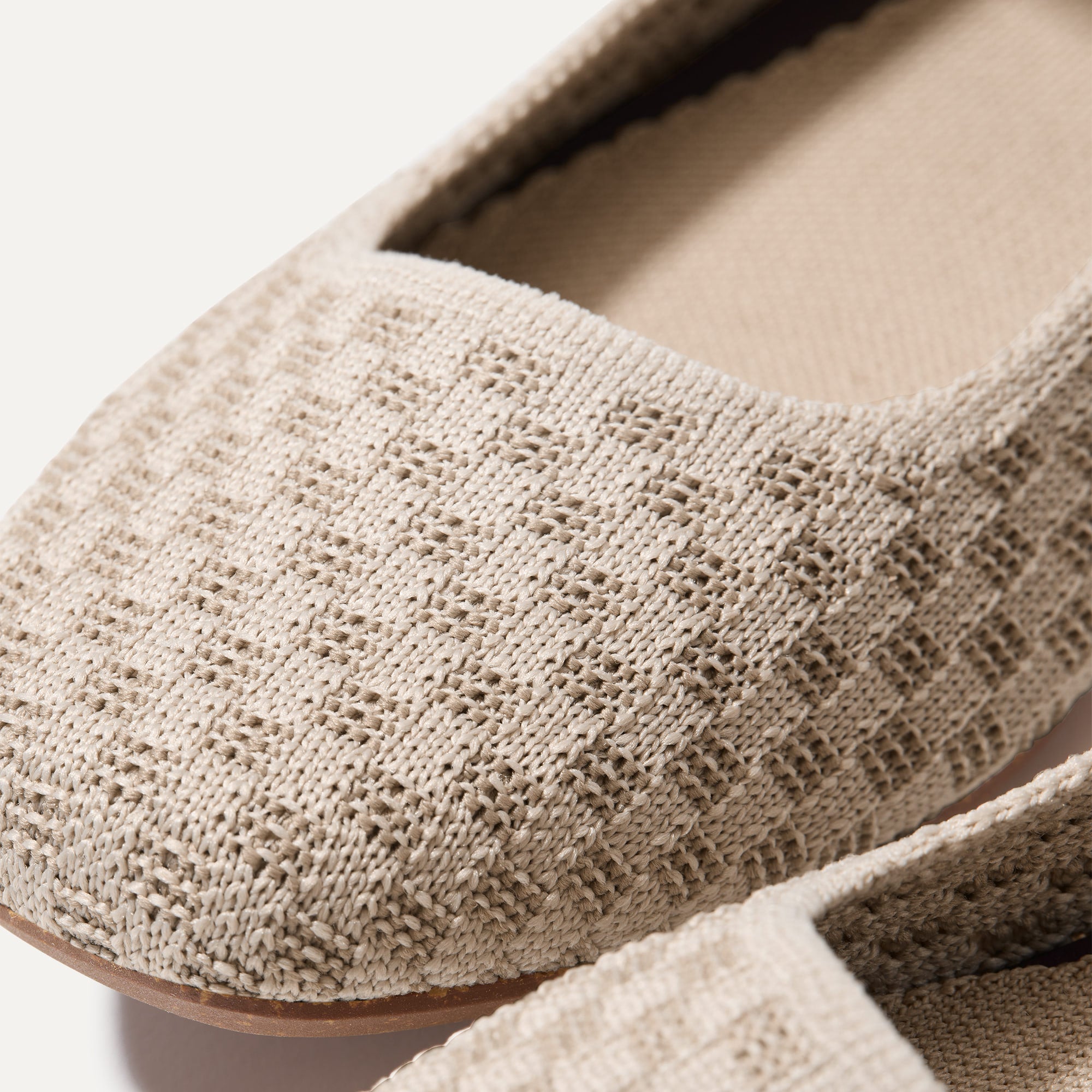 The Max Square Mary Jane Frappe Basketweave Shoes - Comfortable & Stylish Women's Flats for Work, Office, and Casual Wear