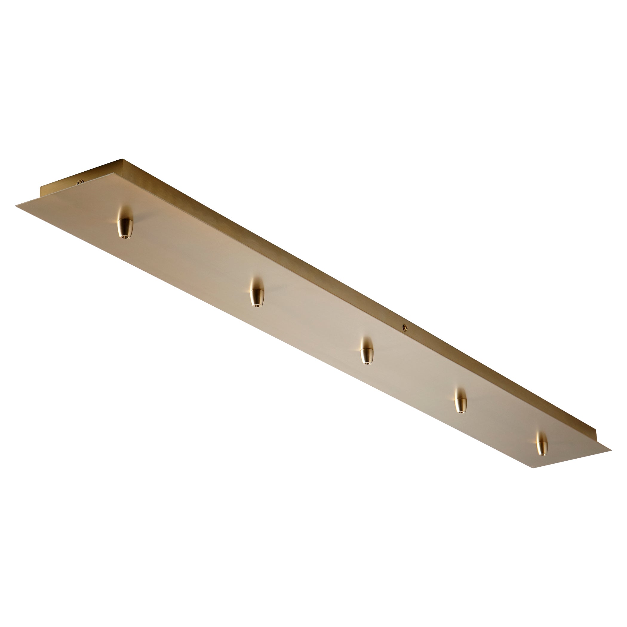 Oxygen 3 8 7540 Pendant Light Canopy in Aged Brass Finish - Perfect for Dining Room, Kitchen Island & Modern Interior Lighting