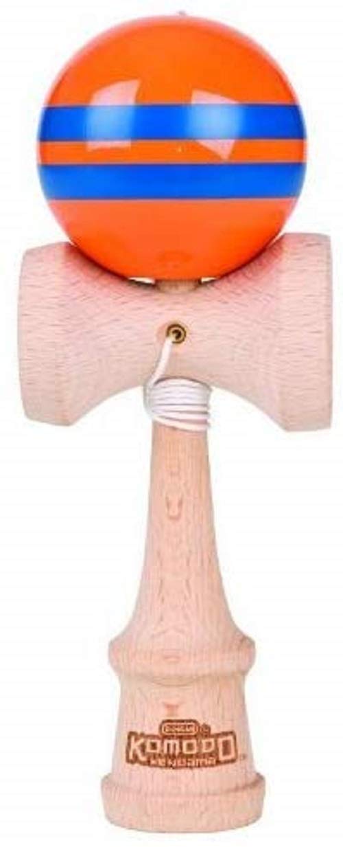 Duncan Toys Komodo Kendama - Traditional Wooden Skill Toy for Kids & Adults - Perfect for Stress Relief, Hand-Eye Coordination & Fun Indoor/Outdoor Play
