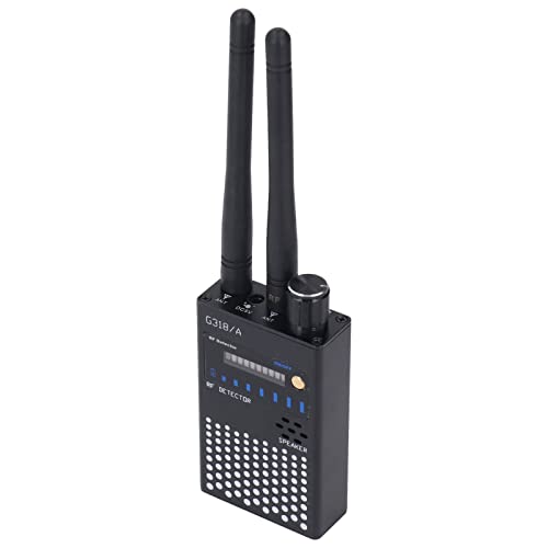 Signal Detector Bug Scanner - High Sensitivity & Wide Coverage for 2G 3G 4G WiFi Wireless Cameras | Perfect for Home, Office & Meeting Room Security | Anti-Spying Device for Privacy Protection