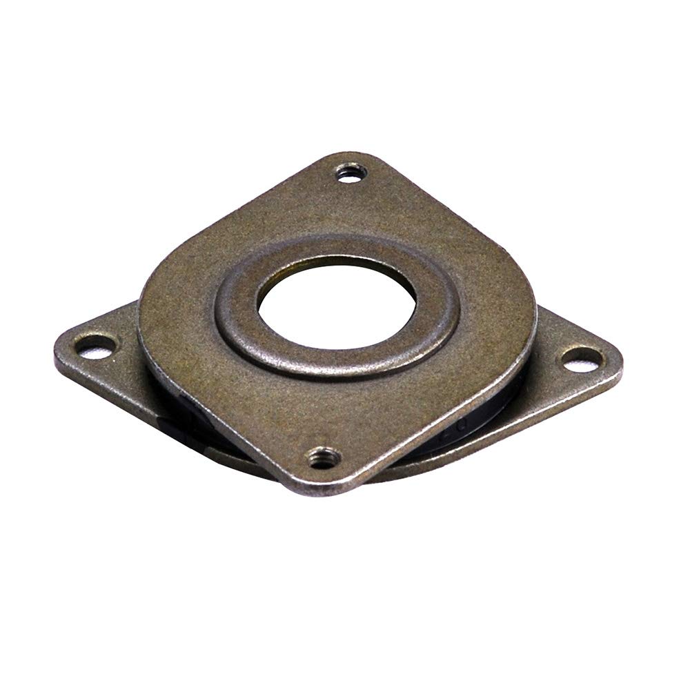 NEMA16 & NEMA17 Stepper Motor Vibration Dampers - Steel and Rubber Shock Absorbers for CNC Machines, 3D Printers (Compatible with Creality CR10) | Reduce Noise & Improve Print Quality for Smoother Operation