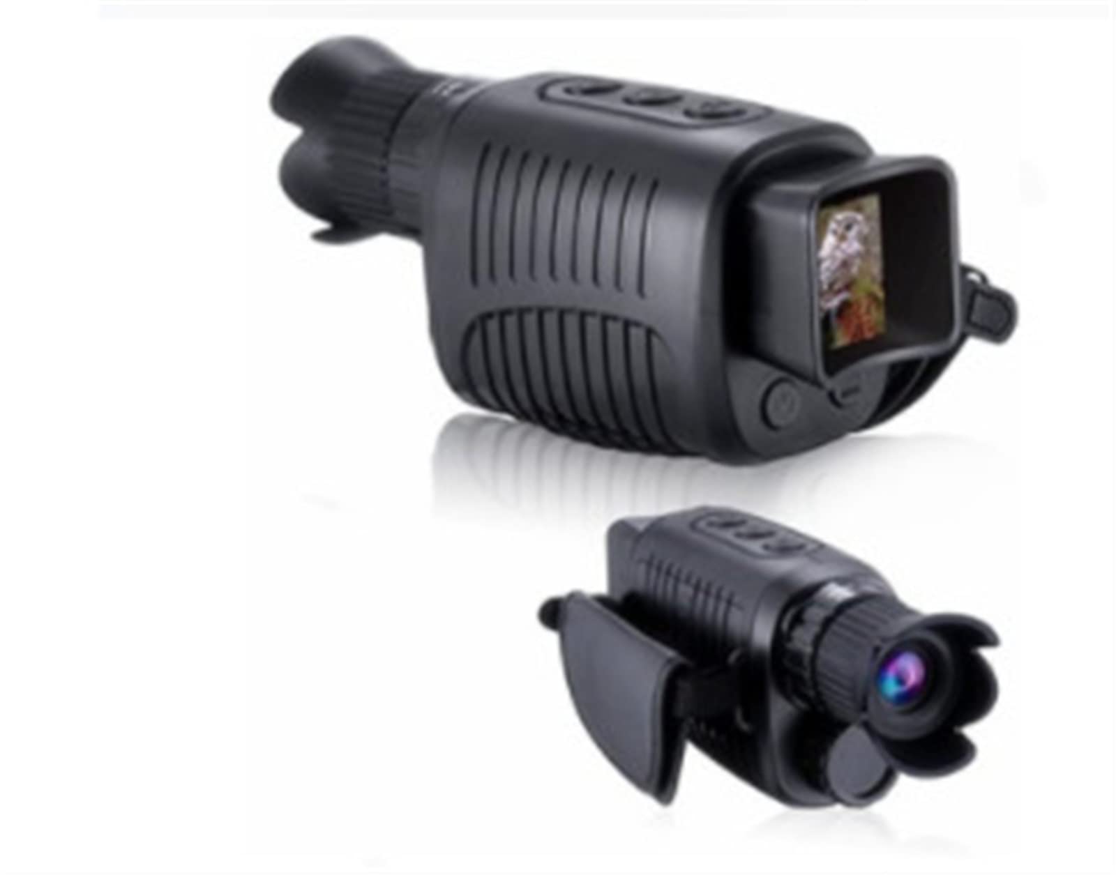 ASVIL Digital Night Vision Goggles with Full HD Video Recording & Infrared - Thermal Imaging Monocular for Hunting, Camping, Wildlife Observation - Perfect for Low Light Outdoor Adventures and Nighttime Security Surveillance