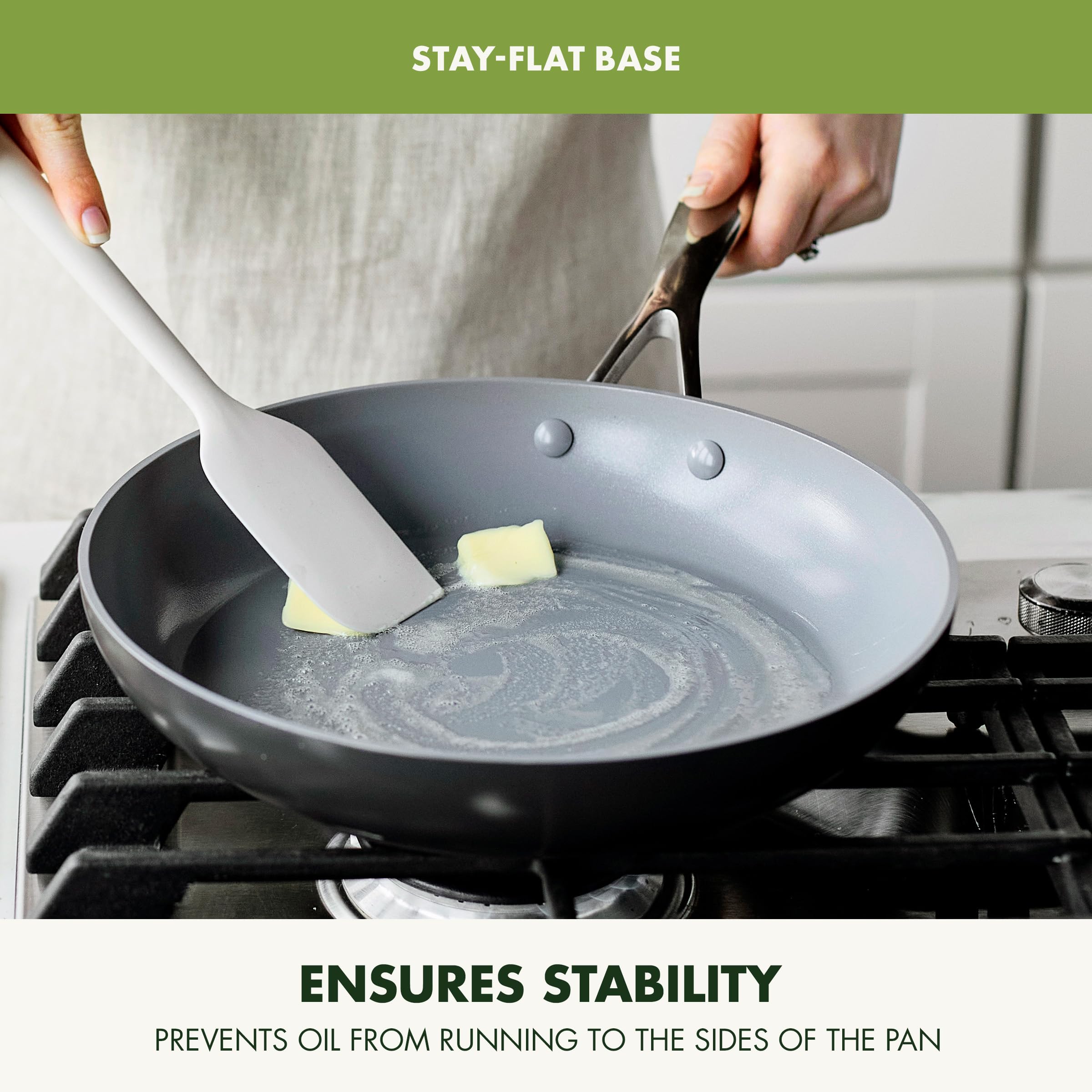 GreenPan Valencia Pro Hard Anodized Healthy Ceramic Nonstick 10