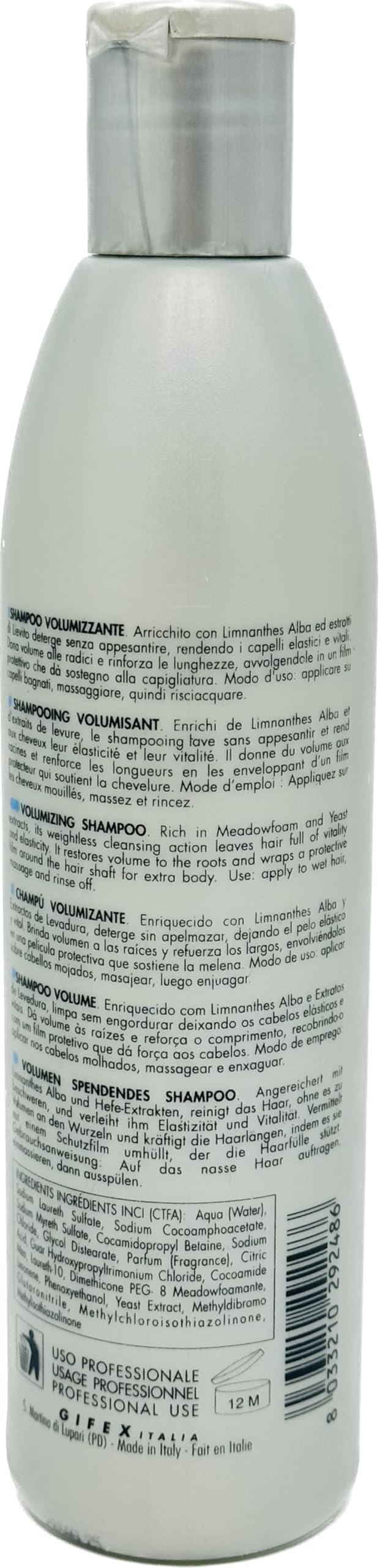 **S8 Volumizing Shampoo & C8 Volumizing Conditioner for Fine, Lifeless Hair – 11.83 Oz Set | Free Starry Sexy Kiss Lip Plumper (10ml) | Adds Volume & Shine for Thin Hair – Perfect for Daily Use & Salon-Like Results at Home**