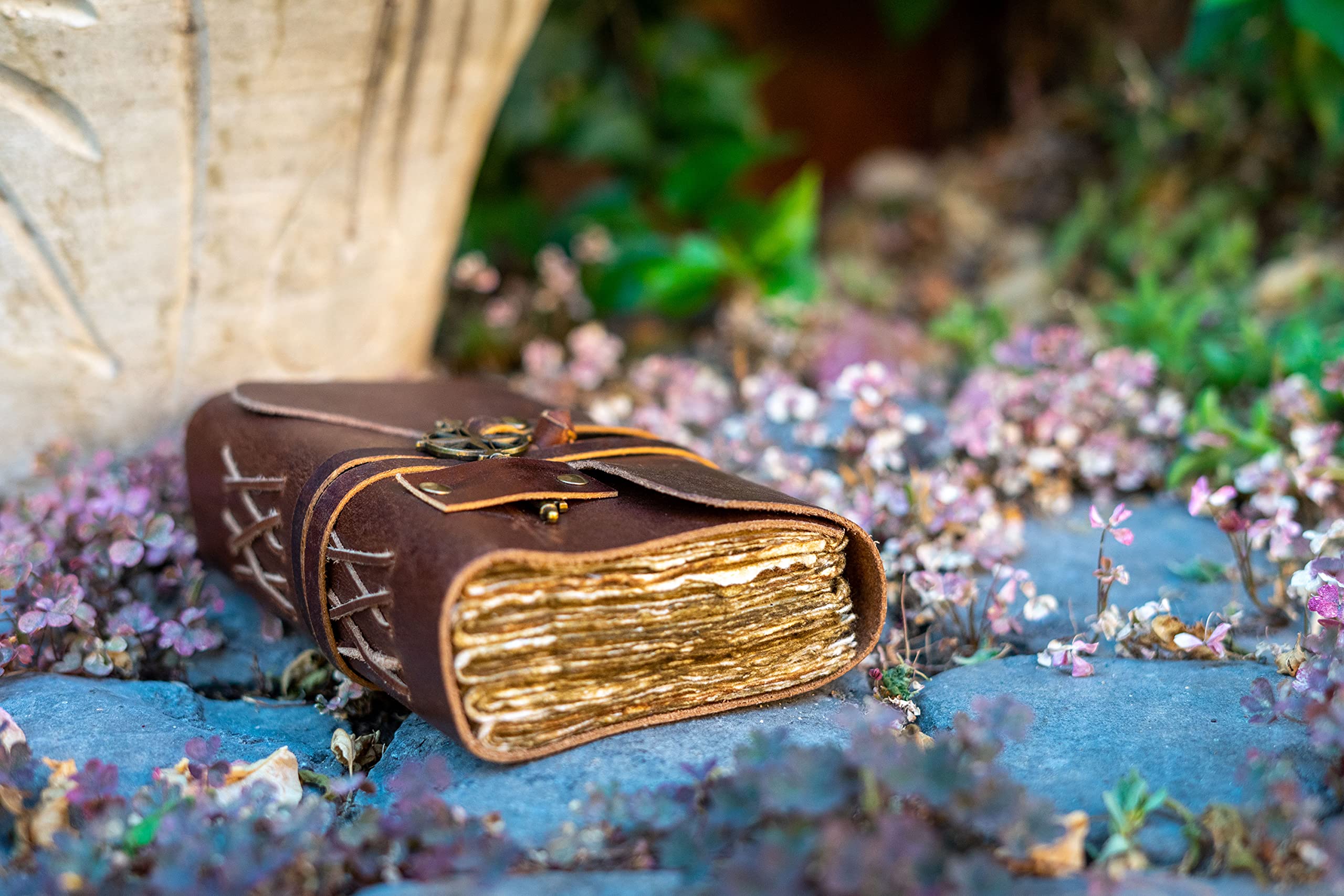 Vintage Leather Journal 4