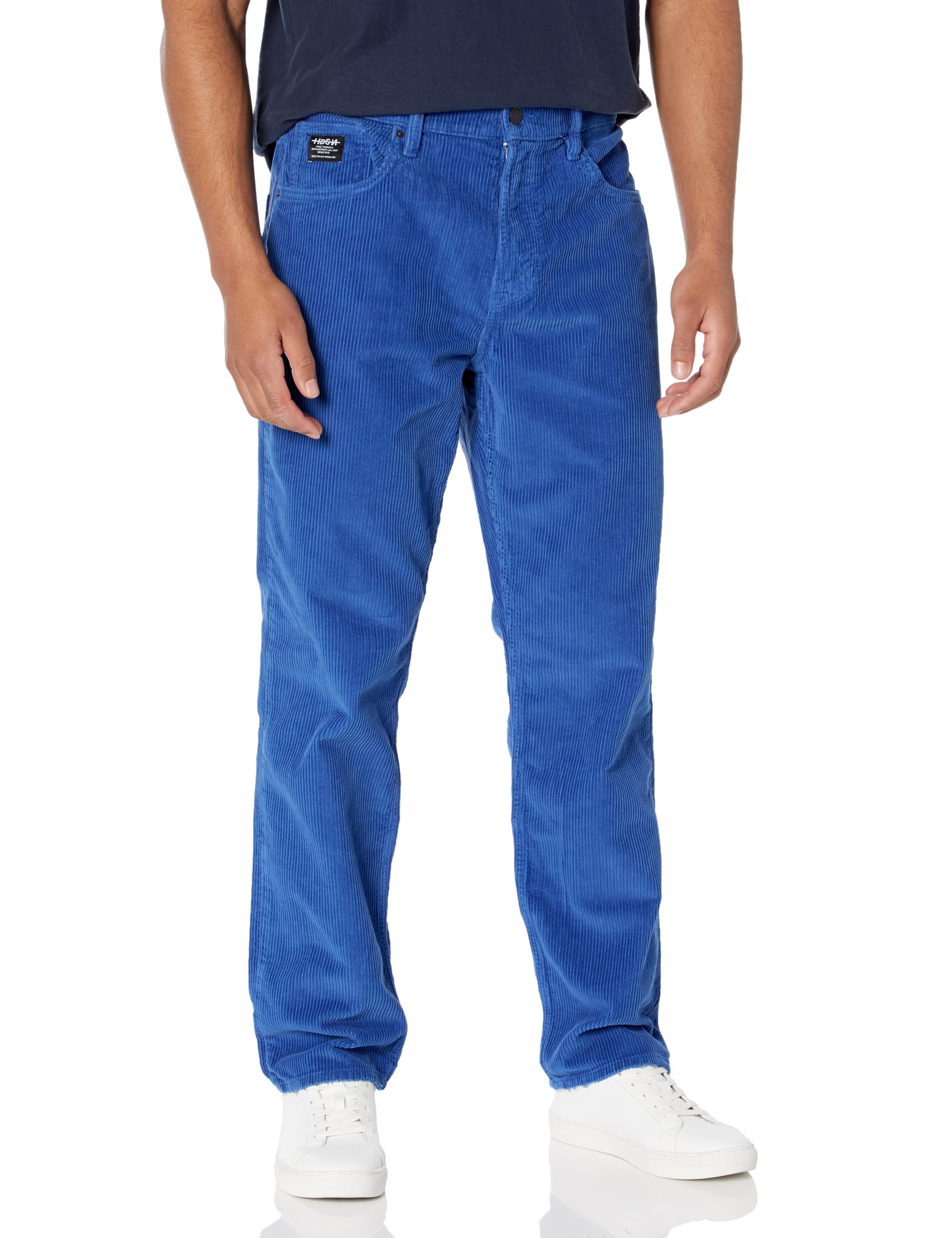HUDSON Men's Reese Straight Leg Jeans - Size 32 | Comfortable Slim Fit Denim Pants for Casual Wear & Everyday Style