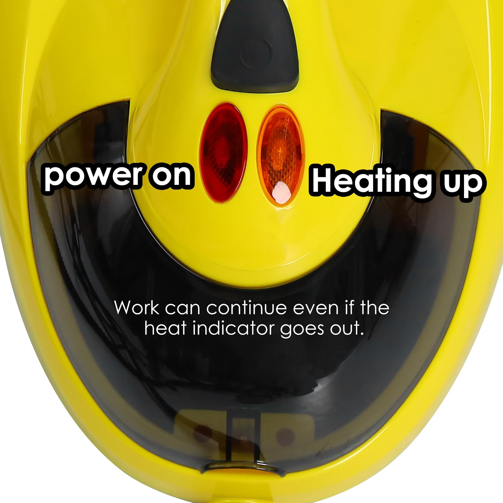 1500W High-Power Steam Cleaner with 5 Attachments - Portable Deep Cleaner for Home Floors, Upholstery, Tile & Grout - Onboard Storage (Model WJ528) - Perfect for Kitchen, Bathroom & Car Detailing