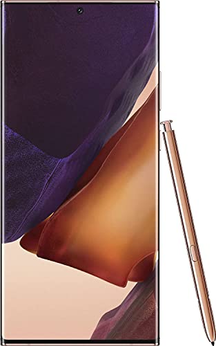 Samsung Galaxy Note 20 Ultra 5G Smartphone - 128GB Storage, 12GB RAM, 6.9