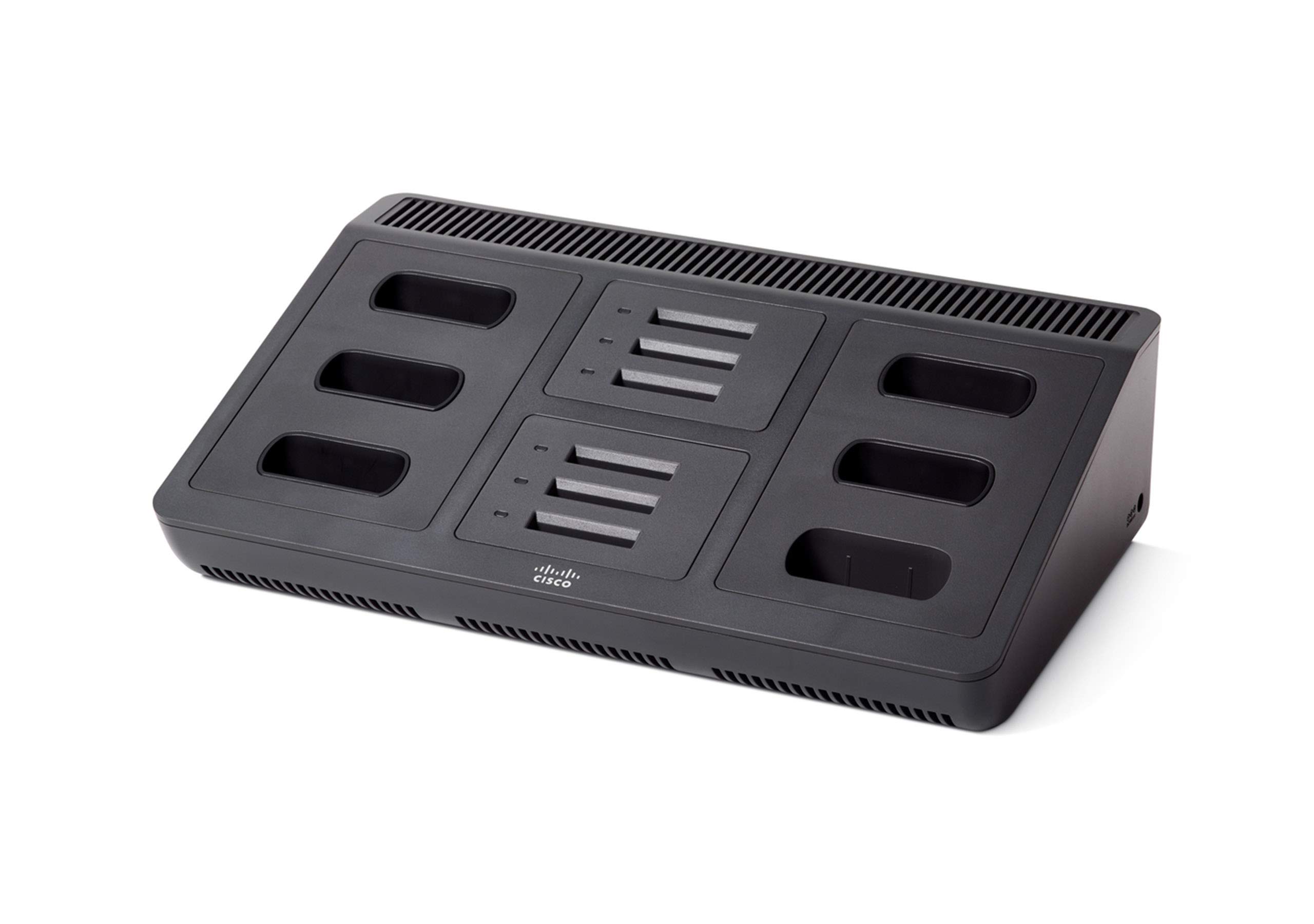 Cisco CP-MCHGR-8821-BUN Multicharger for 8821 Wireless IP Phone - Certified Refurbished | Fast Charging Solution for Office & Warehouse Communication