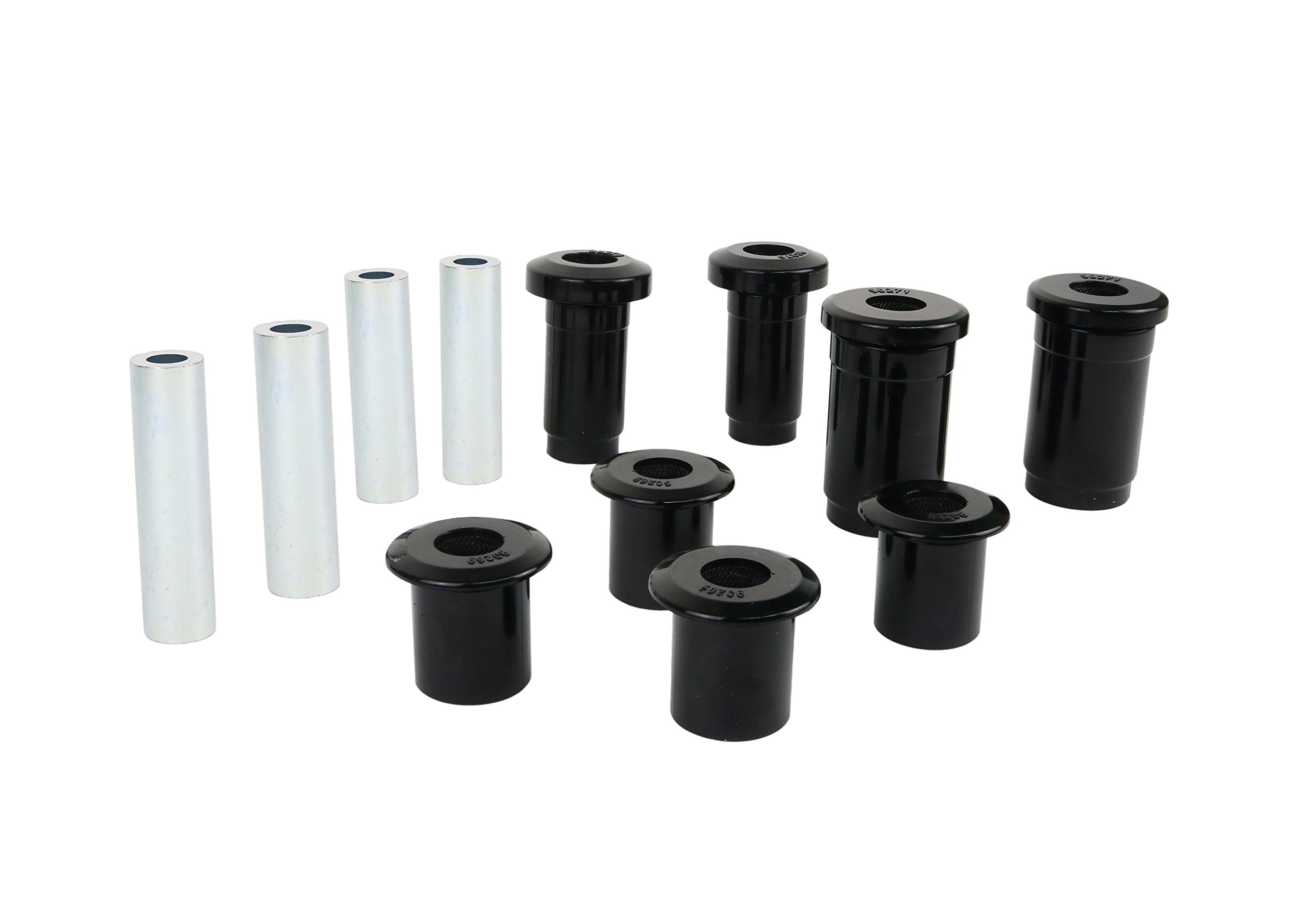 REV027.0010 Black Front Control Arm Bushing Kit - Replacement Suspension Parts for Smooth Ride | Perfect for Ford, Chevy, Dodge Trucks & SUVs Off-Road & Daily Driving