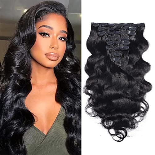 Body Wave Clip in Hair (Natural)