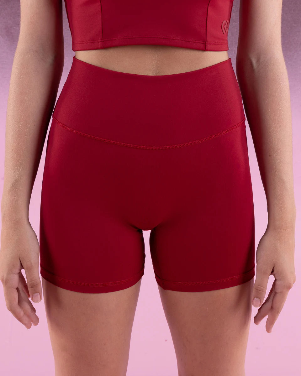 Premium Women's Bike Shorts - High Waist Cycling Shorts for Women, Breathable & Moisture-Wicking - Perfect for Cycling, Running, Yoga & Gym Workouts