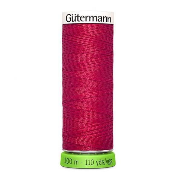 Gutermann Sew All rPET Recycled Polyester Thread 100m - 400 Colors (Including 999) - Perfect for Quilting, Sewing & Crafting Projects