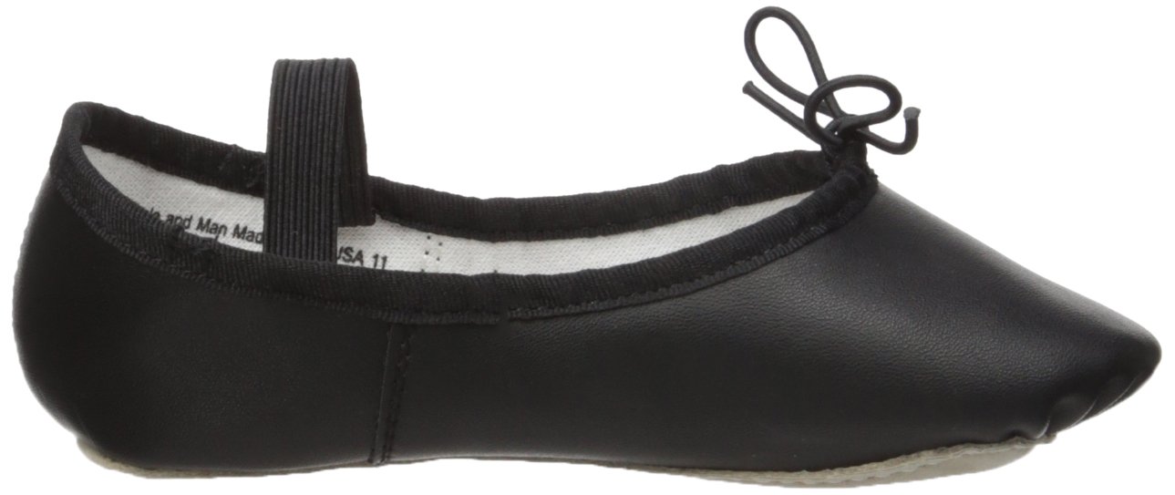 Jacques Moret Girls Ballet Dance Slippers - Soft Leather Ballet Shoes for Kids - Perfect for Ballet Class, Recitals & Dance Practice