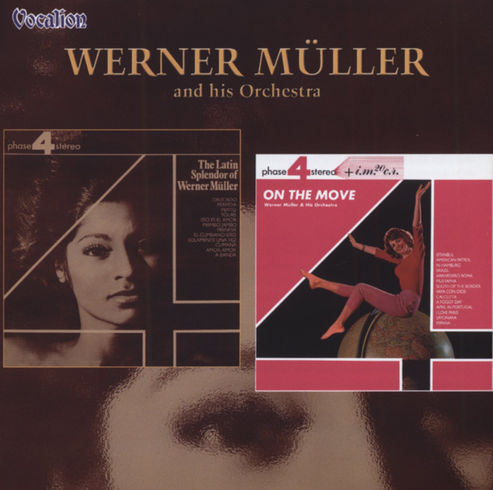 Werner Muller - The Latin Splendour On the Move | Latin Jazz & Easy Listening Music for Relaxation, Dinner Parties & Travel