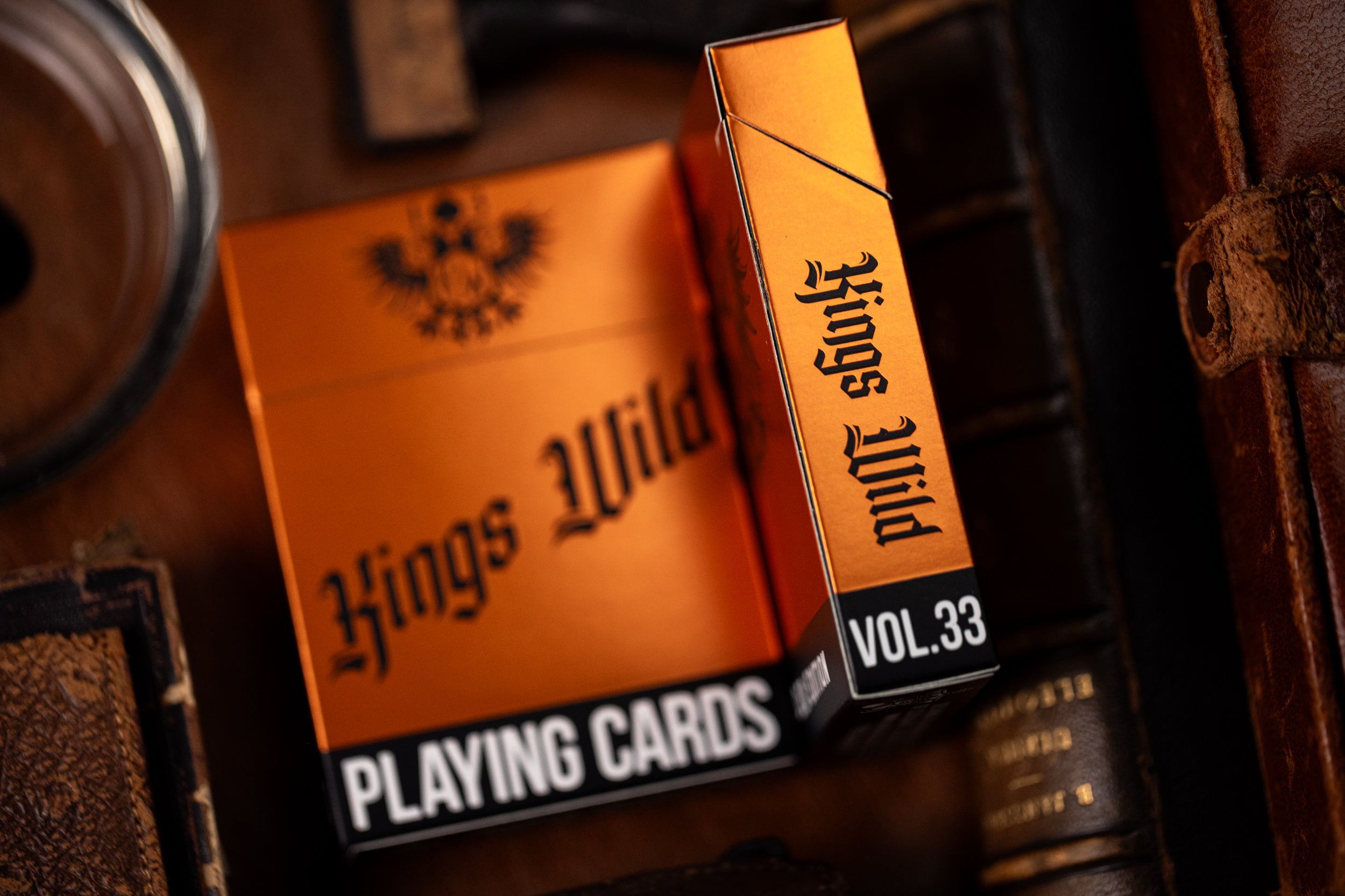 Table Players Vol. 33 GLD - Premium Collectible Trading Cards for Game Enthusiasts | Perfect for Tournaments, Gifts, and Card Game Nights