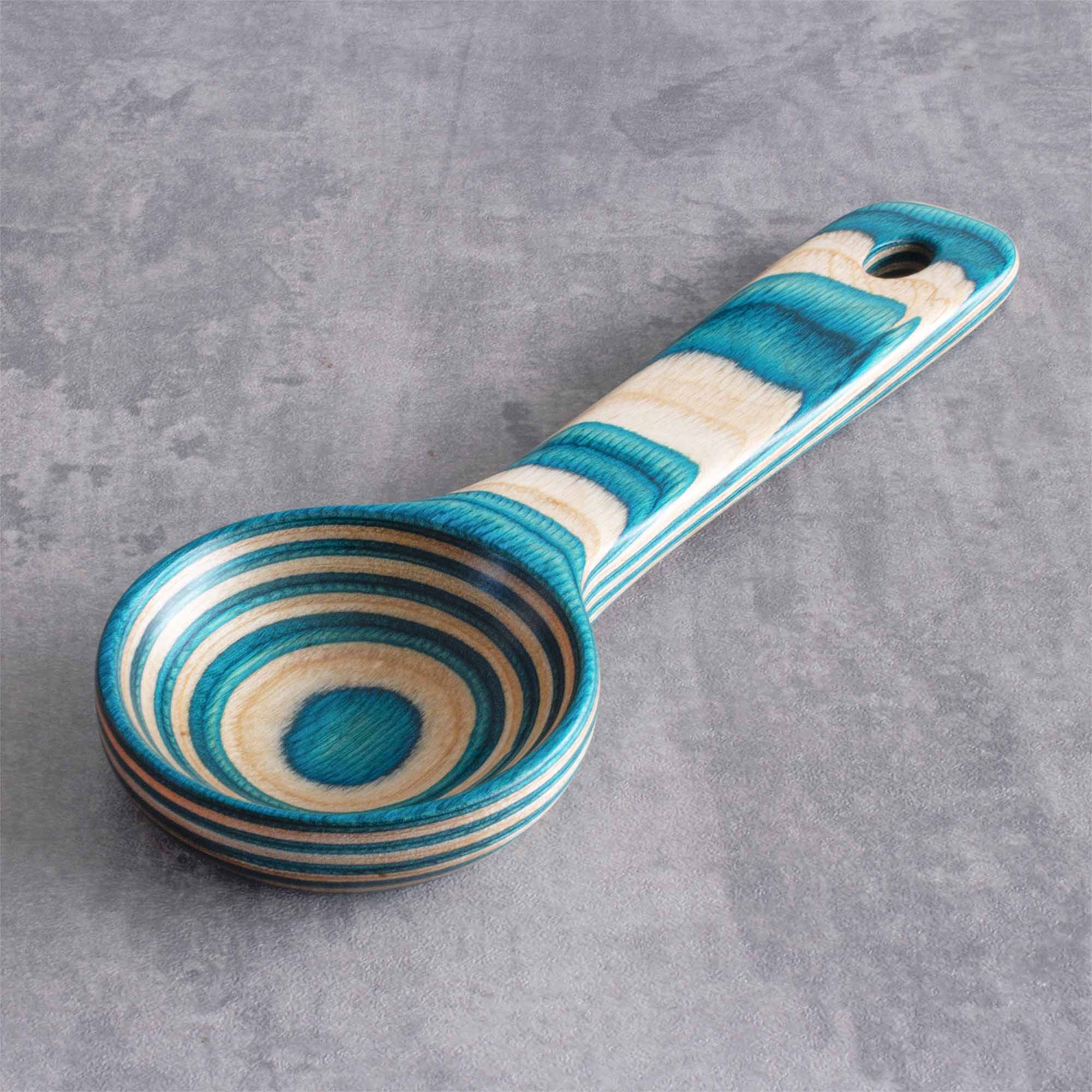 Baltique® Mykonos Collection Premium Coffee Scoop - 1 Tbsp Measuring Spoon for Coffee, Tea & Spices - Perfect for Home, Cafe & Bar Use