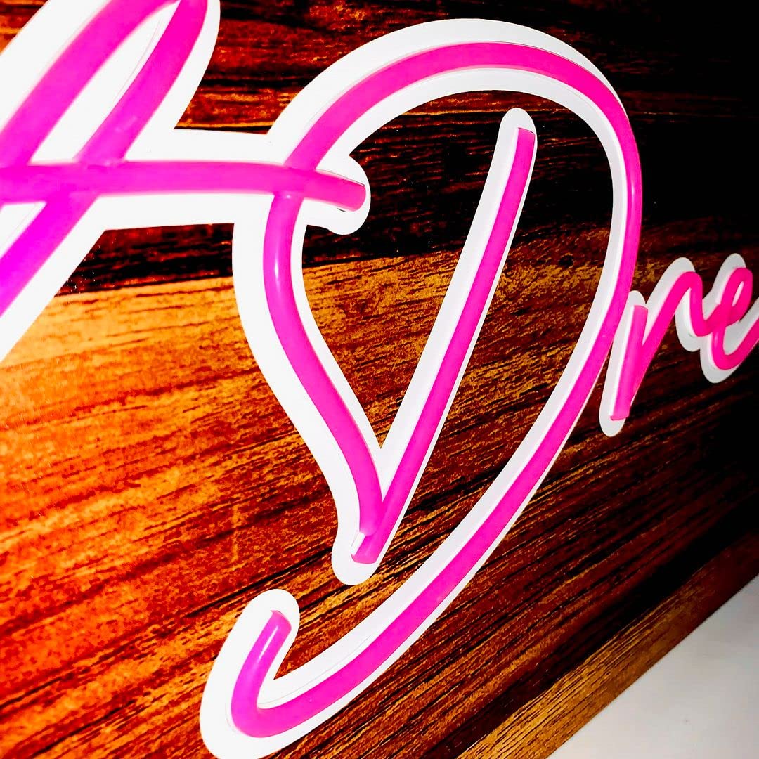 Sweet Dreams Neon Signs for Wall Decor - Custom LED Bedroom Lights, Home & Aesthetic Room Decor - Perfect for Wedding, Party, Bathroom & Kitchen Lighting | Create Cozy Ambiance for Relaxation & Entertainment