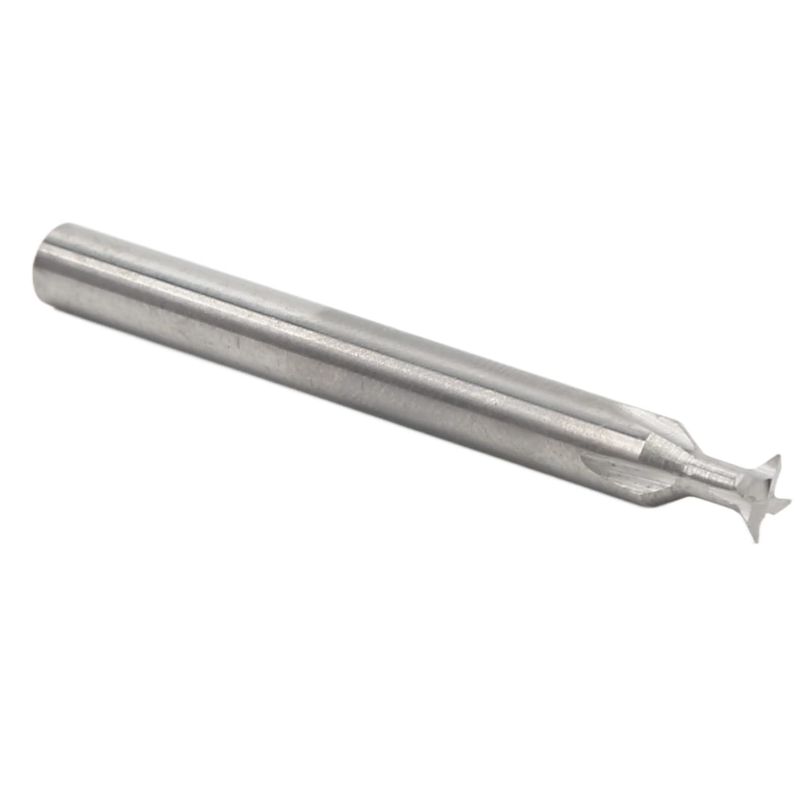 45° 4-Flute Carbide Chamfer End Mill - High Speed CNC Milling Cutter for Metalworking | 0.2in Shank, 50mm Length | Precision Cutting Tool for Aluminum, Steel & Alloys | Ideal for CNC Machining, Drilling & Metal Fabrication