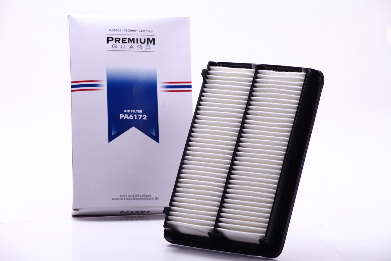 High-Quality Air Filter for Home & Car - HEPA Filtration System - Dust, Pollen & Allergen Removal - Perfect for HVAC, AC Units & Vehicle Cabin Air Purification