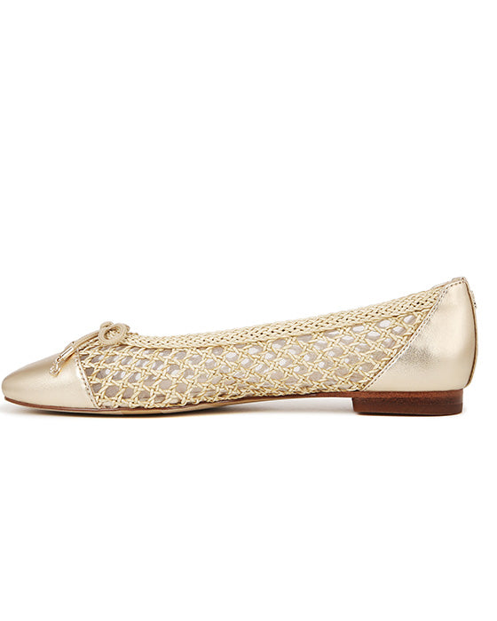 May Ballet Flat 1 - Women's Comfortable Slip-On Ballet Shoes for Casual Wear, Work & Travel | Lightweight & Flexible Flats for Everyday Use
