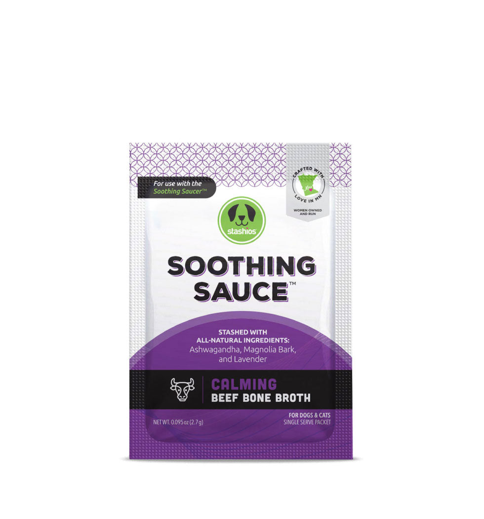 Premium Soothing Bone Broth for Dogs & Cats - High Protein Collagen Rich Liquid Supplement for Joint & Digestive Health | Perfect for Picky Eaters, Post-Surgery Recovery & Senior Pets