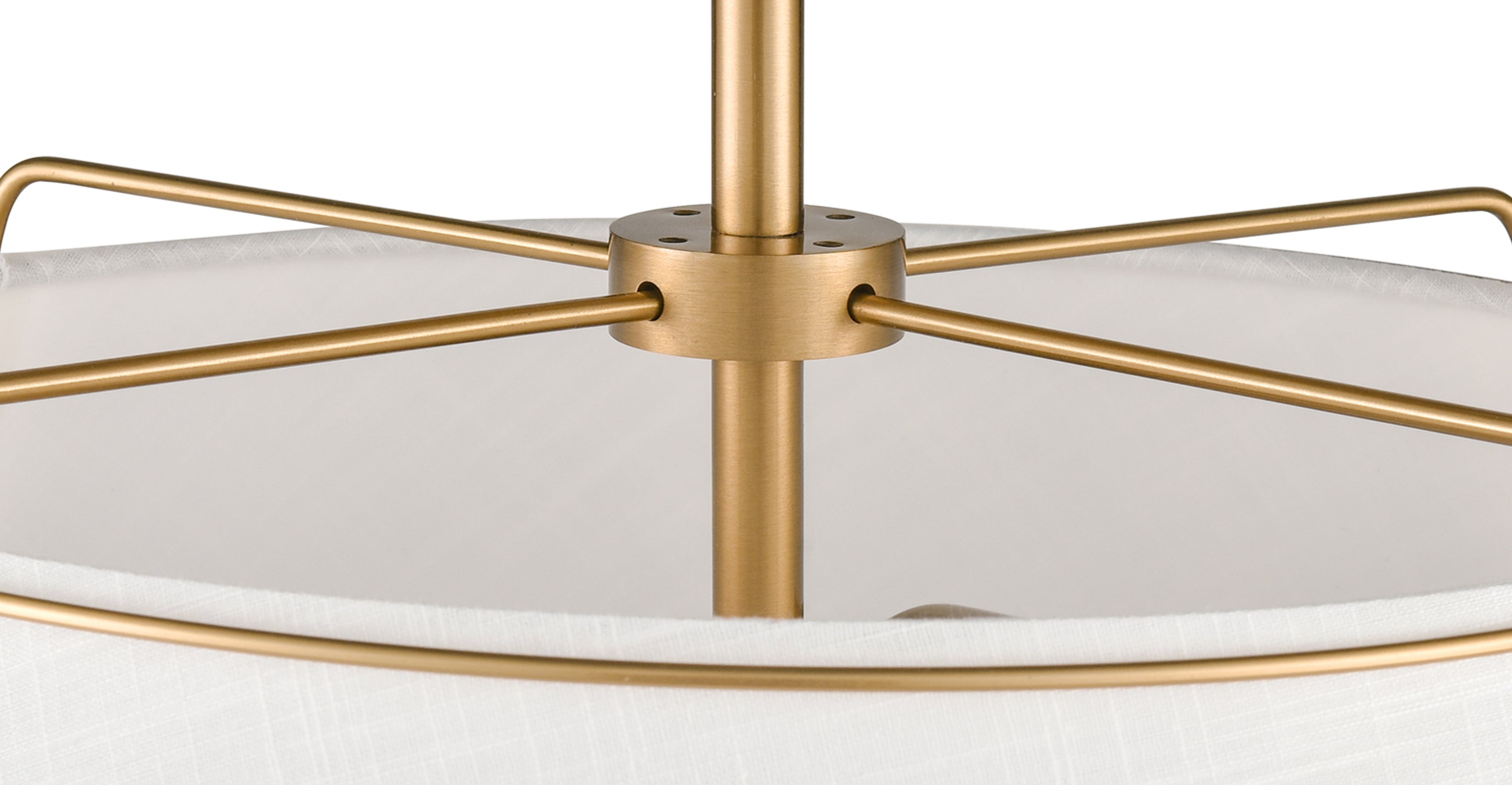 Modern Lise Ceiling Light Fixture - Energy Efficient LED Flush Mount for Bedroom, Living Room & Kitchen - Dimmable Indoor Lighting with Easy Installation