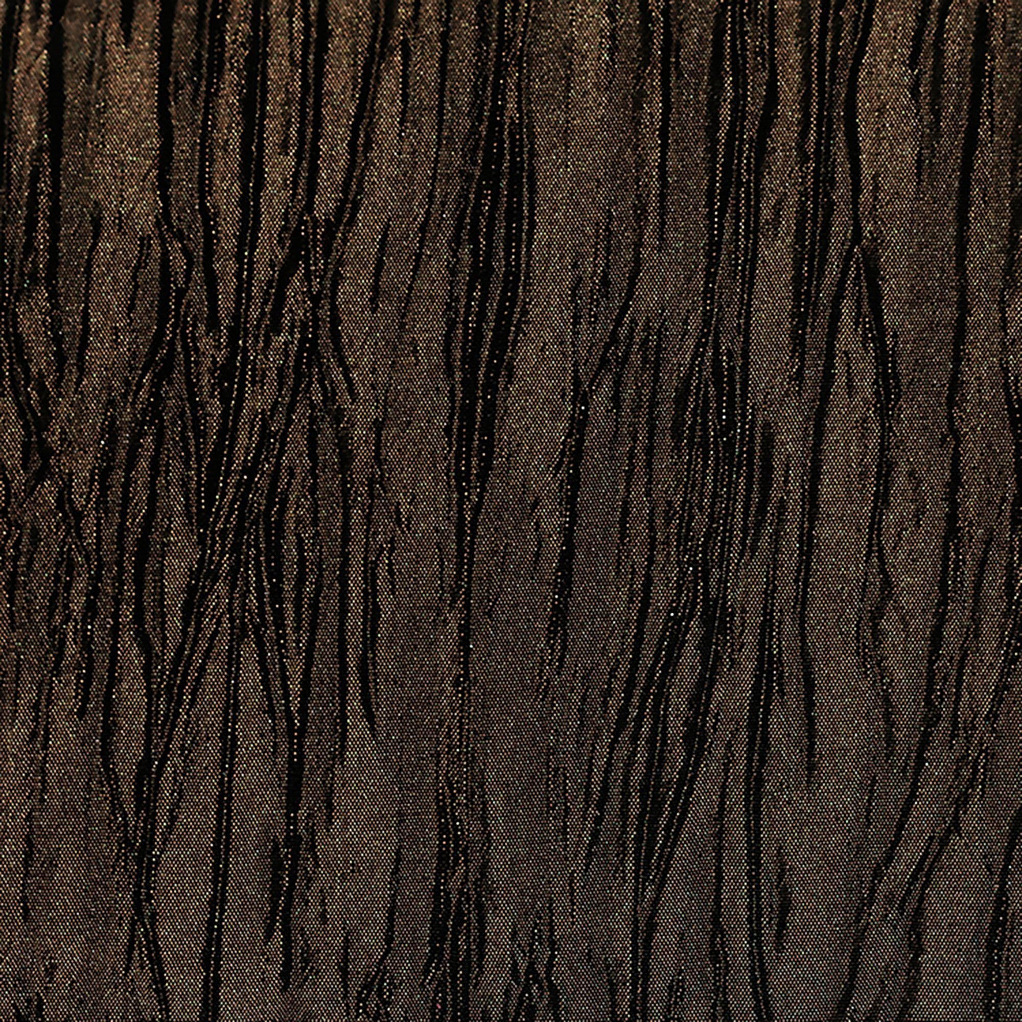 Crinkle Taffeta Tablecloth 90x90 Inch Brown for Elegant Dining