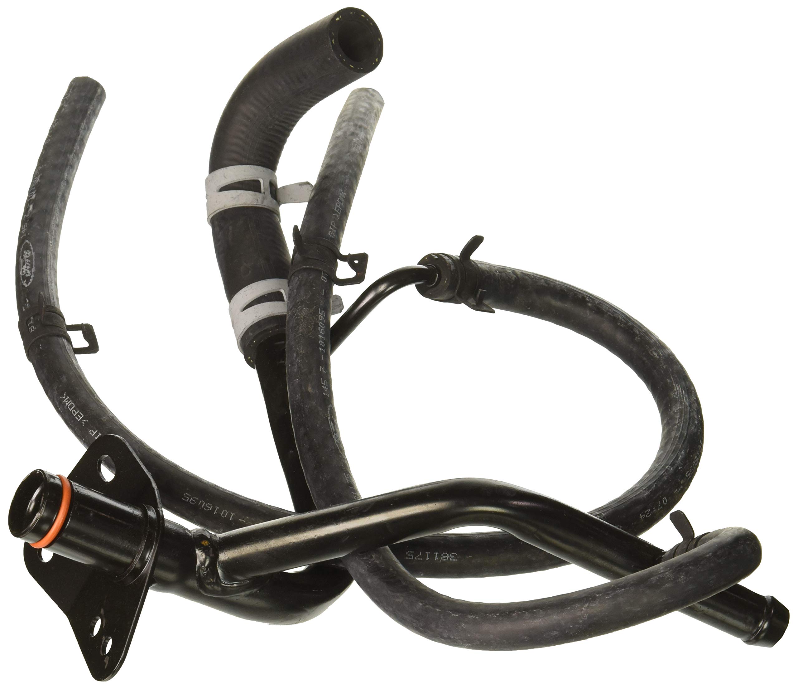 Motorcraft KT-8 Heater Hose - Premium Replacement for Ford Vehicles - Perfect for Engine Cooling System Maintenance & Repair